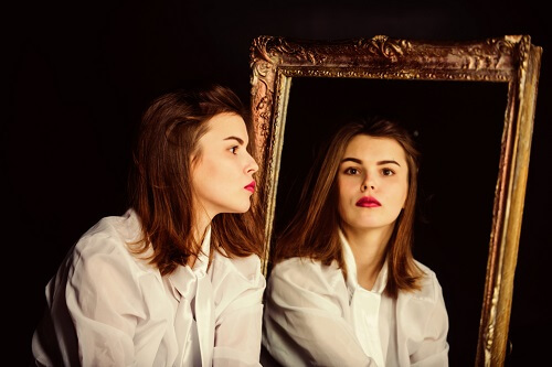 Kobieta z osobowością mnogą