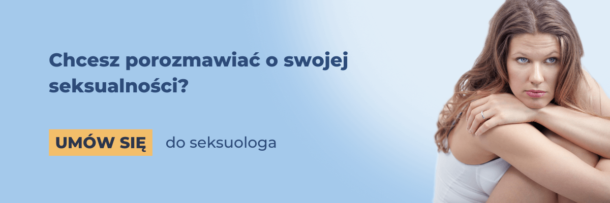 Zaburzenia seksualne baner um&oacute;w wizytę