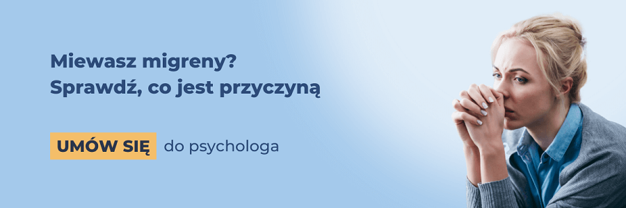 Migrena: baner um&oacute;w wizytę