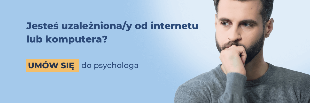 Siecioholizm: baner umów wizytę