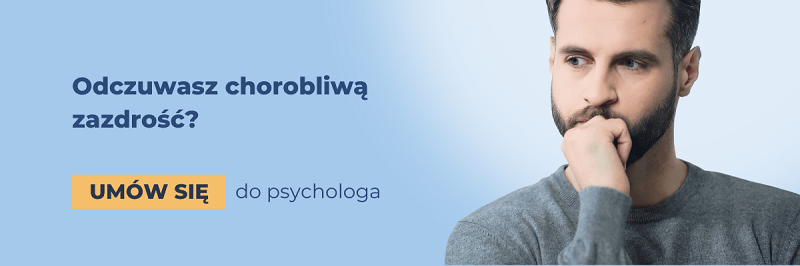 Odczuwasz chorobliwą zazdrość? Um&oacute;w się do psychologa