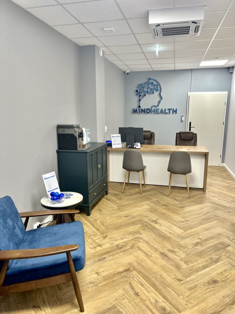 Recepcja MindHealth Białołęka, Skarbka z G&oacute;r