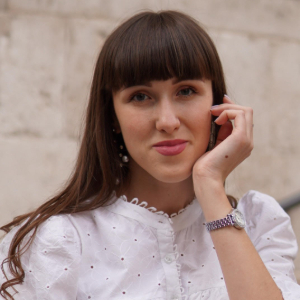 Zdjęcie Roksolany Zatvarnytskiej